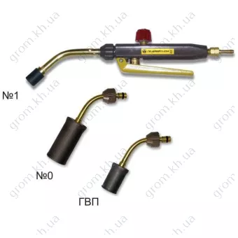 Фото 1- Пальник газоповітряний ГВ Донмет 254 (пропан)