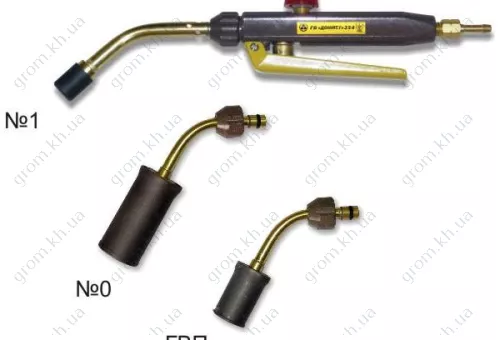 Фото 1- Пальник газоповітряний ГВ Донмет 254 (пропан)