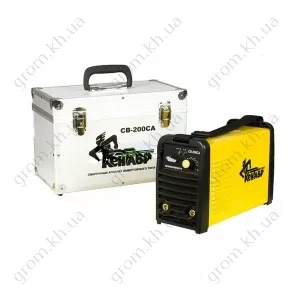 Фото 1- Сварочный инвертор Кентавр СВ-200СК (алюминиевый кейс)