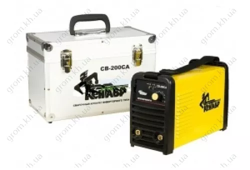 Фото 1- Сварочный инвертор Кентавр СВ-200СК (алюминиевый кейс)