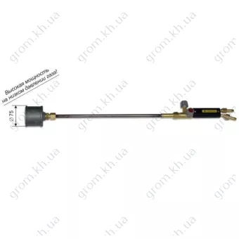 Фото 1- Горелка с принудительной подачей сжатого воздуха ВЕПРЬ 280