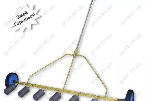 Фото 1- Горелка газовоздушная ГВ Донмет 263 7-ми факельная