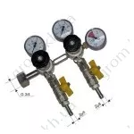 Фото 1- Батарея редукторов углекислотных пищевых 2УРП-4ДМ