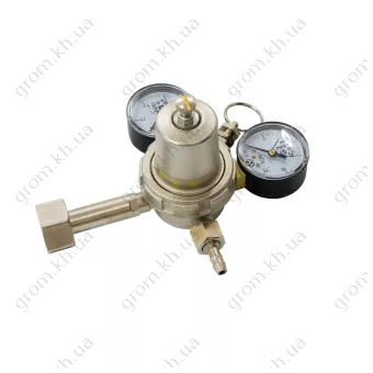 Фото 1- Редуктор пищевой УРП-4-4ДМ (СП 21,8 под малый баллон)