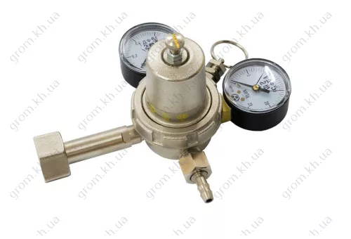 Фото 1- Редуктор харчовий УРП-4-4ДМ (СП 21,8 під малий балон)