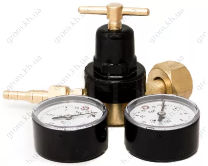 Фото 1- Редуктор углекислотный Vita Чёрный