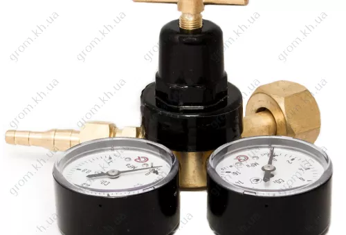 Фото 1- Редуктор углекислотный Vita Чёрный