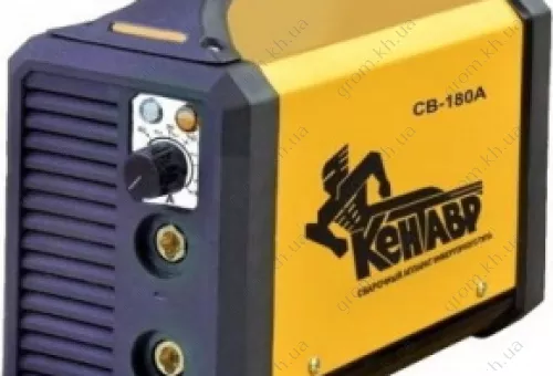 Фото 1- Зварювальний інвертор Кентавр СВ-180А