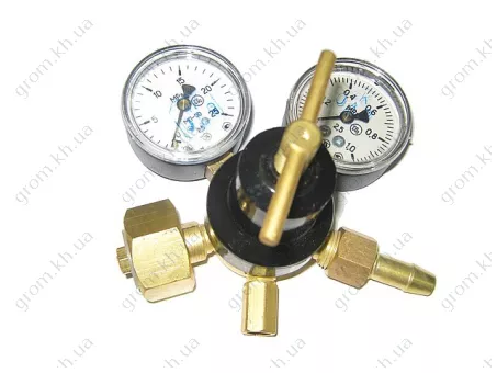 Фото 1- Редуктор для аргона АР-40-2ДМ