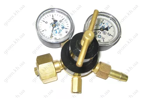 Фото 1- Редуктор для аргона АР-40-2ДМ