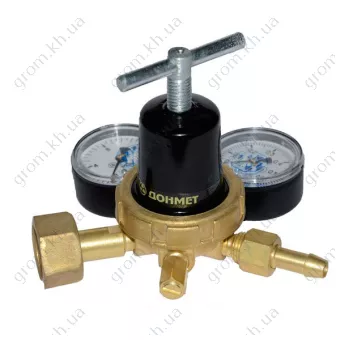 Фото 1- Редуктор для аргона АР-40-4ДМ