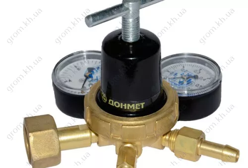 Фото 1- Редуктор для аргона АР-40-4ДМ