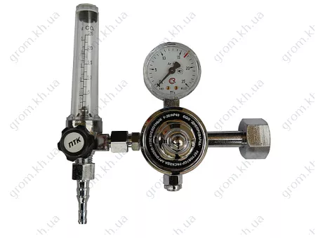 Фото 1- Редуктор для аргона У30/АР40 с ротаметром