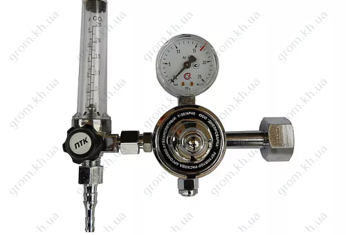 Фото 1- Редуктор для аргону У30/АР40 з ротаметром