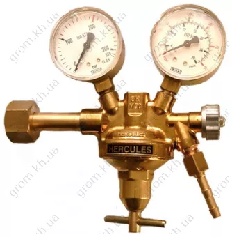 Фото 1- Редуктор для аргона CO2/Ar Hercules