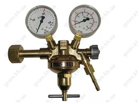 Фото 1- Редуктор Универсальный CO2/Ar HERCULES производства фирмы CKLEIN, Германия