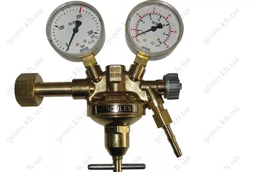 Фото 1- Редуктор Универсальный CO2/Ar HERCULES производства фирмы CKLEIN, Германия