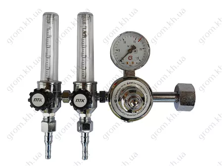 Фото 1- Регулятор расхода (универсальный) У30АР-40 С2 с ротаметрами на 2 поста