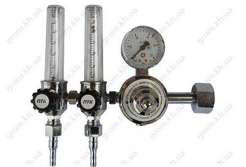 Фото 1- Регулятор расхода (универсальный) У30АР-40 С2 с ротаметрами на 2 поста