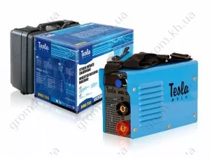 Фото 1- Зварювальний інвертор Tesla MMA 255 у кейсі