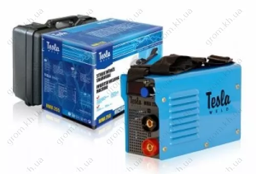 Фото 1- Зварювальний інвертор Tesla MMA 255 у кейсі