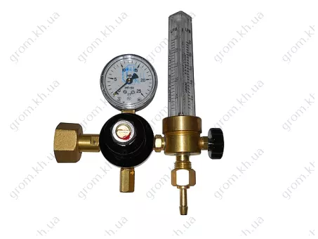 Фото 1- Регулятор расхода (универсальный) АР-40/У-30-2ДМ с ротаметром