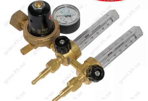 Фото 1- Регулятор расхода АР-40/У-30-2ДМ с 2 ротаметроми