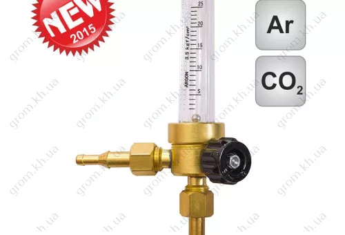 Фото 1- Ротаметр-25 Ar/CO2 ДМ