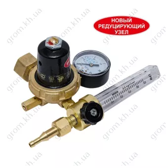 Фото 1- Регулятор расхода (универсальный) У30/АР40 с ротаметром