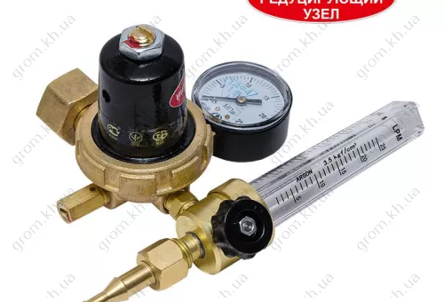 Фото 1- Регулятор расхода (универсальный) У30/АР40 с ротаметром