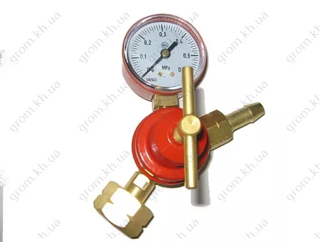 Фото 1- Редуктор пропановый БПО-5ДМ