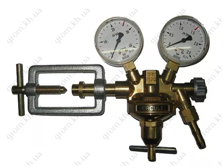 Фото 1- Редуктор ацетиленовый HERCULES производства фирмы CKLEIN, Германия
