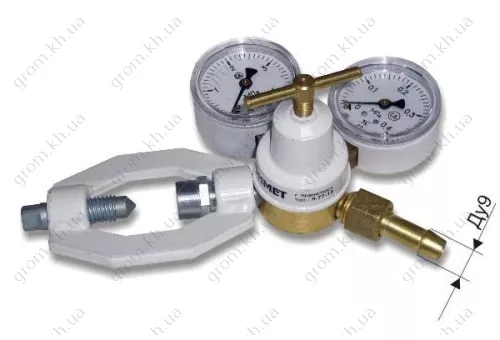 Фото 1- Редуктор ацетиленовый БАО-5ДМ