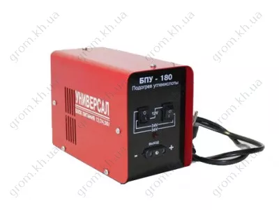 Фото 1- Блок питания подогрева углекислоты БПУ-180