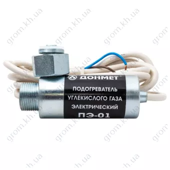 Фото 1- Підігрівник вуглекислого газу електричний - ПЕ-01ДМ