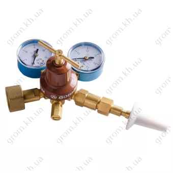 Фото 1- Редуктор гелевый БГО-50ДМ для надувания шариков