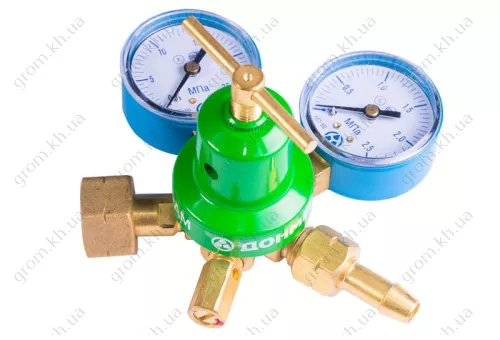 Фото 1- Редуктор водородный БВО-80ДМ