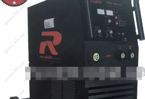 Фото 1- Напівавтомат зварювальний Redbo PRO NBM-275