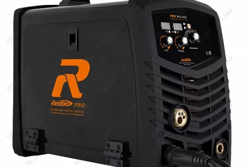 Фото 1- Напівавтомат зварювальний Redbo PRO MIG-200 S
