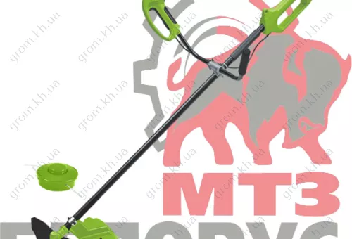 Фото 1- Электрокоса Белорус МТЗ КГ-3100