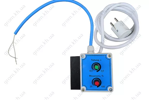 Фото 1- Блок керування для апаратів контактно-точкового зварювання