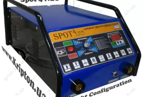 Фото 1- Апарат для кузовних робіт Kripton SPOT 4 NLC (220В)