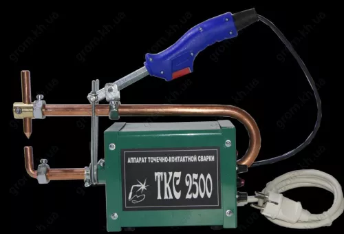 Фото 1- Контактне зварювання ТКС-2500