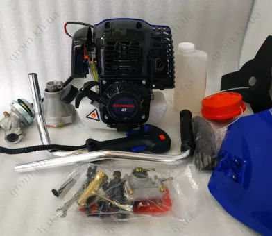 Фото 1- Бензокоса Беларусмаш 6800  4-х тактная (1 диск /1 бабина)