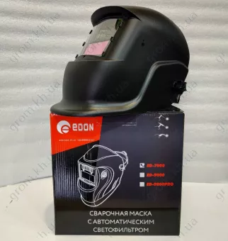 Фото 1- Зварювальна маска Edon 7000