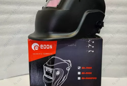 Фото 1- Зварювальна маска Edon 7000