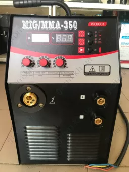 Фото 1- Сварочный полуавтомат Shenyuan (Shyuan) MIG 350 + MMA (380 В) Профи