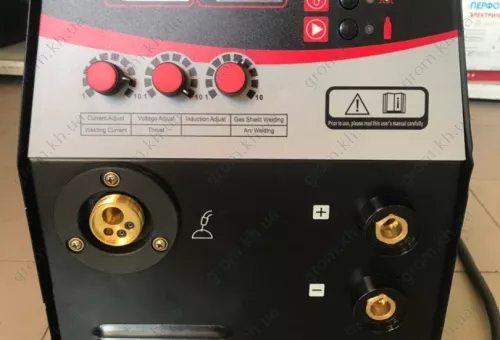 Фото 1- Сварочный полуавтомат Shenyuan (Shyuan) MIG 350 + MMA (380 В) Профи