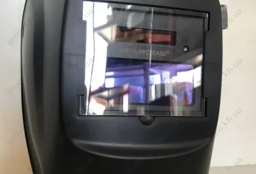 Фото 1- Сварочная маска хамелеон Беларусмаш АМС-8000 (с 3-мя регуляторами)