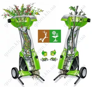 Фото 1- Измельчитель Viking GE 355